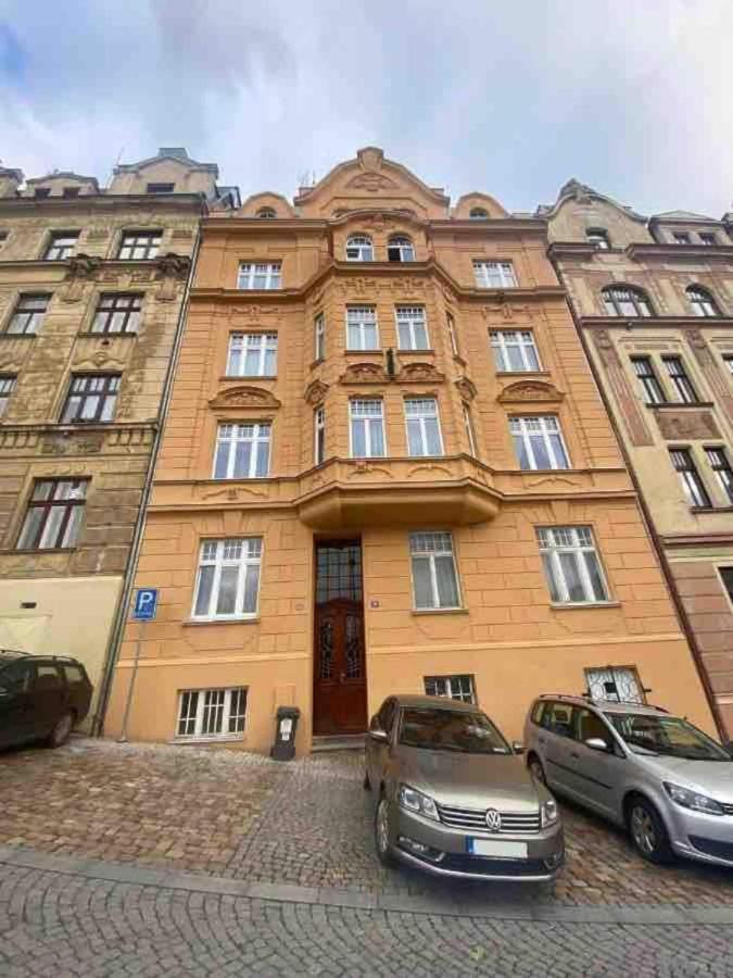 Apartment Ondrejska N°40 Karlsbad Exteriör bild